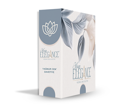 Moon Elegance Düğün Davetiyesi